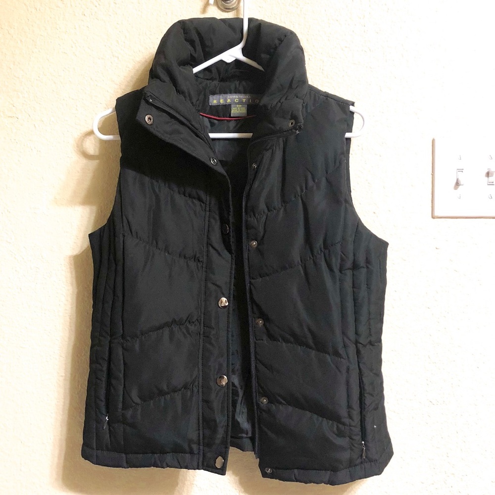 Kenneth Cole black puffy vest
